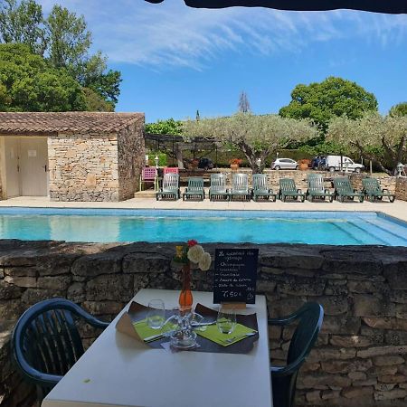Logis Hotel Restaurant L'Escarbille Saint-Martin-dʼArdèche Exteriör bild